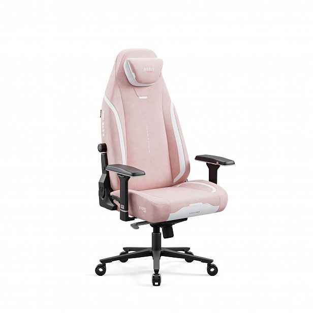 Herní židle Normal Size, černo-růžová: Diablo X-Eye Prime Akira Pink