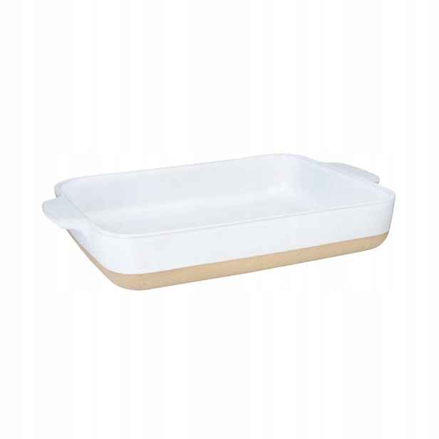 Lurch Terra Nova zapékací mísa M white/creme (1300ml) (00230515)