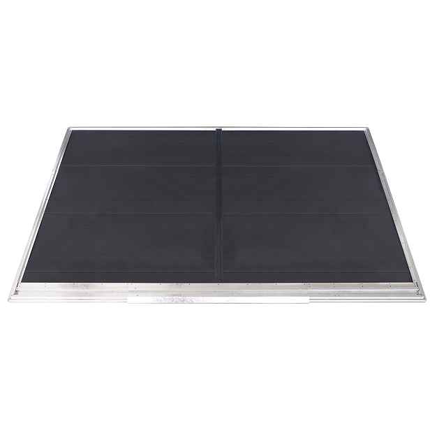 Podlaha BBFL-4 pro zahradní domek BestBerg ZDSL-4 / 168 x 216 cm / černá