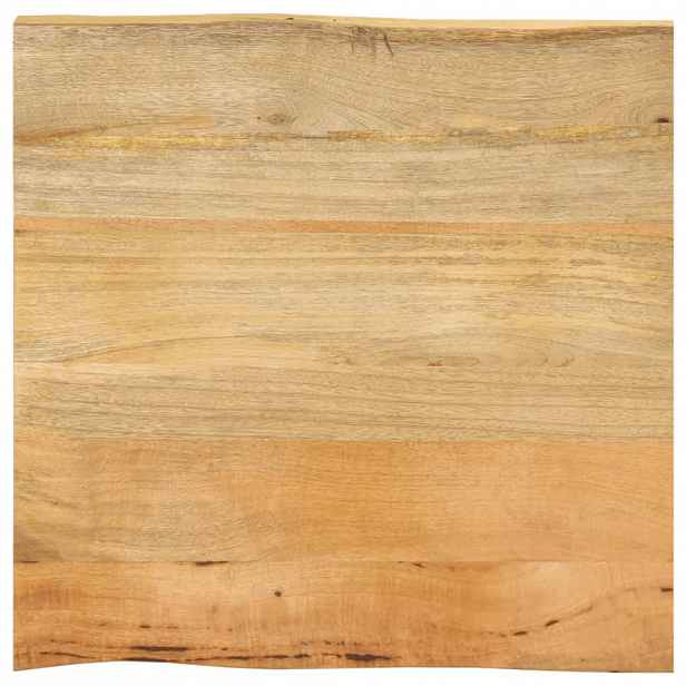 vidaXL Stolní deska 40 x 40 x 3,8 cm živá hrana mangovníkové dřevo