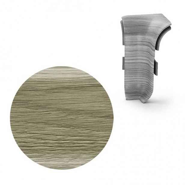 Vnitřní roh k soklu Naturel urban legend , PVC délka 0,5 cm, výška hrany 56 mm, NATNGTW90