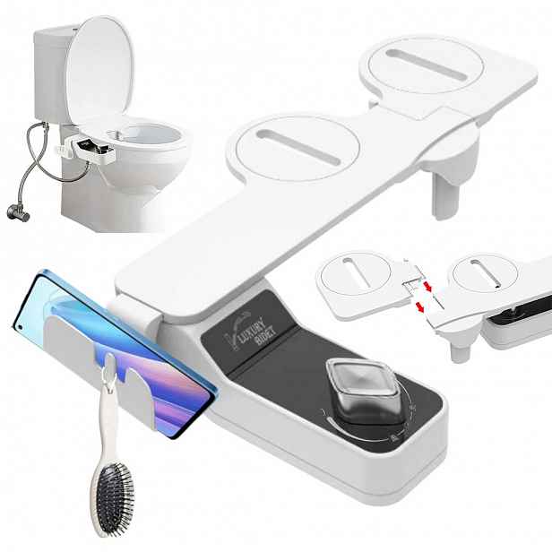 Bidetový Nástavec Na Záchodovou Mísu Bidetový Sanitární Nástavec Na Bidet Tryska