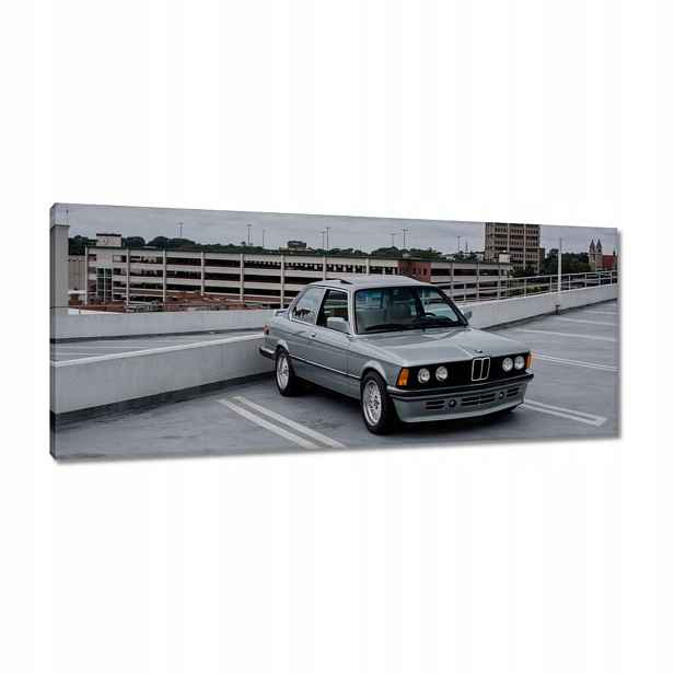 Obrazy 100x40 Šedé Bmw E30