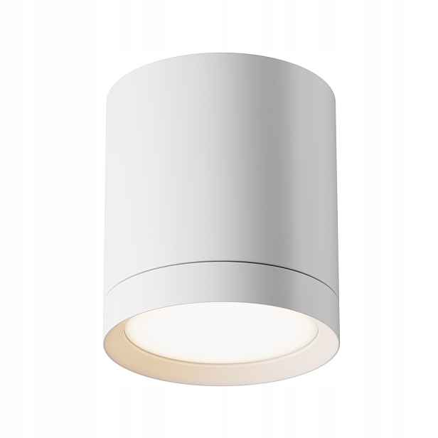 Stropní svítidlo tuba spotová bodová lampa kulatá bílá moderní Maytoni