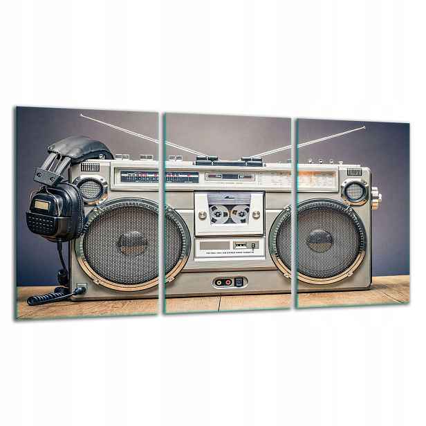 7v1 Skleněná Deska Na Krájení Deska 3x30x52 Radio