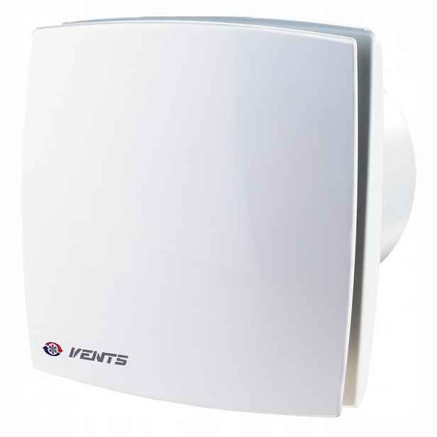 Koupelnový ventilátor Vents Fi 125 mm Bílý Standard Výkonný 167 m3/h 125LD