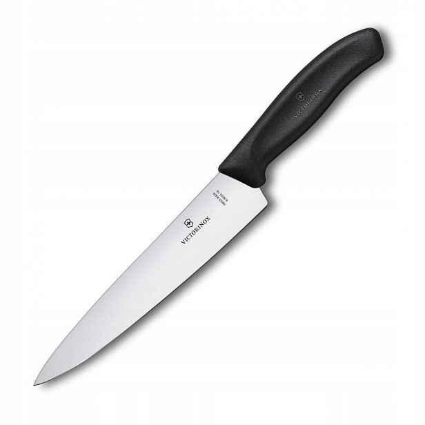 Nůž šéfkuchaře Victorinox Swiss Classic 25 cm černý 6.8003.25B