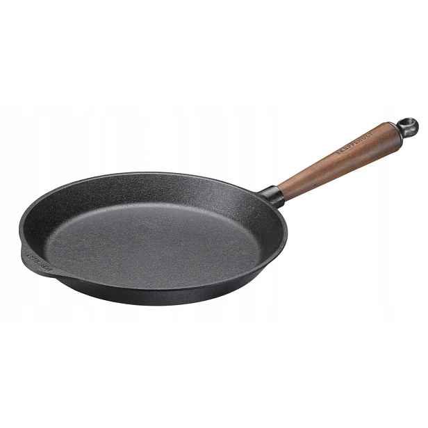 Skeppshult Walnut Litinová pánev 26 cm, černá