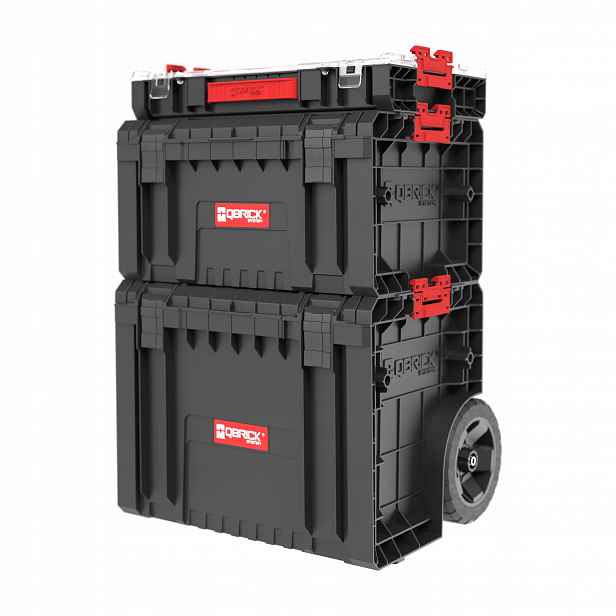 Qbrick System Pro 2.0 sada dílen na kolečkách box na nářadí
