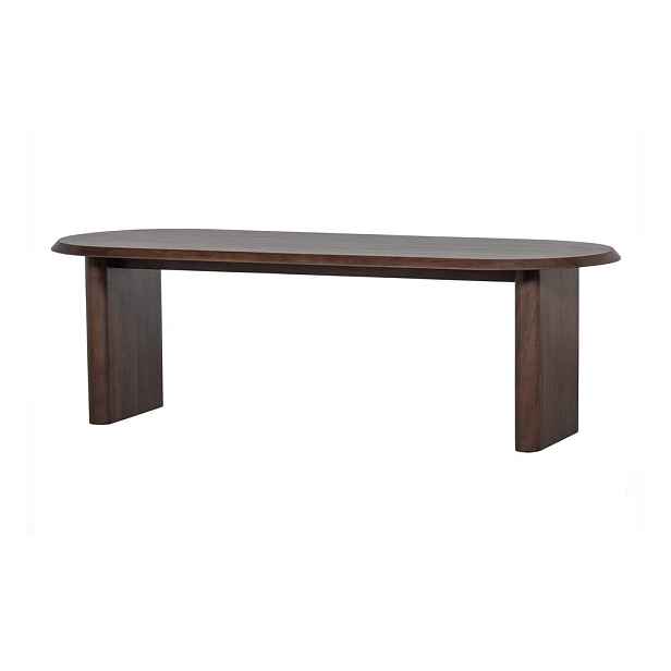 Jídelní stůl v dekoru ořechu 90x240 cm Ellips – vtwonen