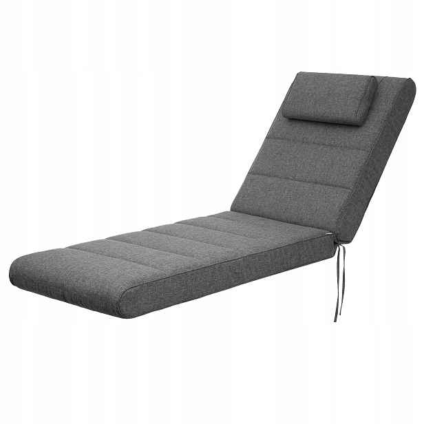 Matrace na lehátko 204x60 silná 10 cm voděodolná Uv plážová zahrada