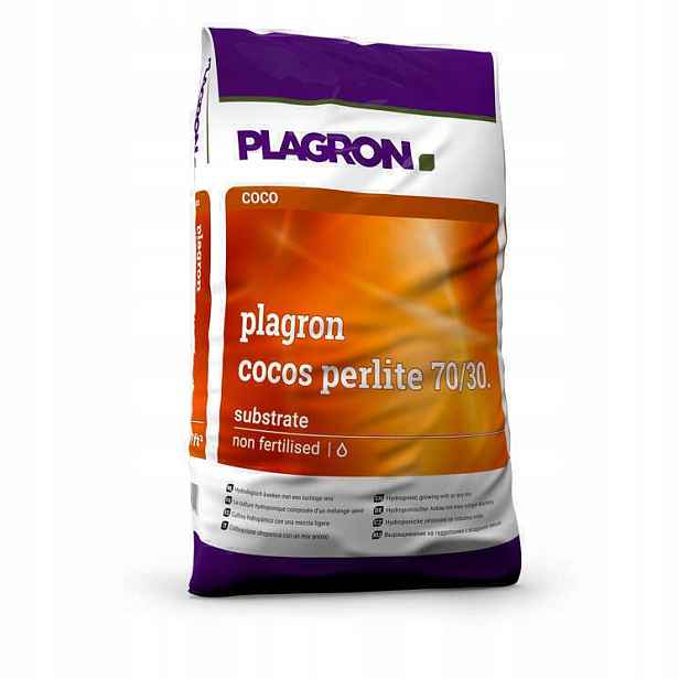 Plagron Cocos Perlite Mix 70/30 Perlit a Kokos 50L – substrát pro rostliny