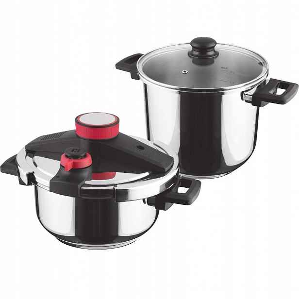 Sada tlakových hrnců Lamart LT1230 4+7L Steam