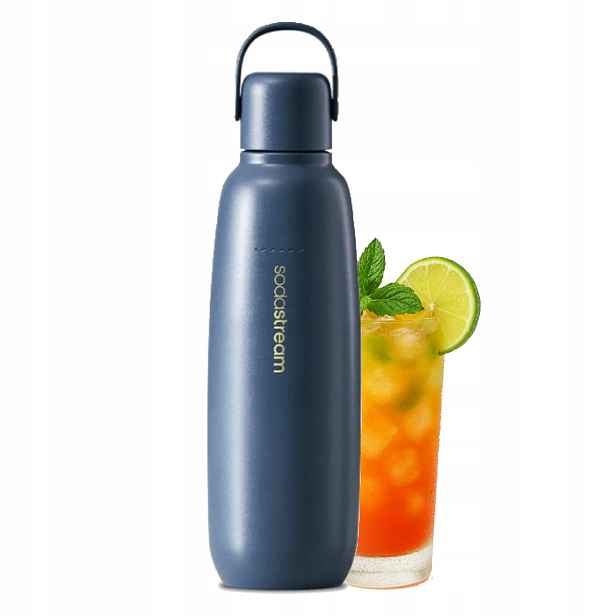 Termoláhev SodaStream Fizz&Go tmavě modrá 900 ml