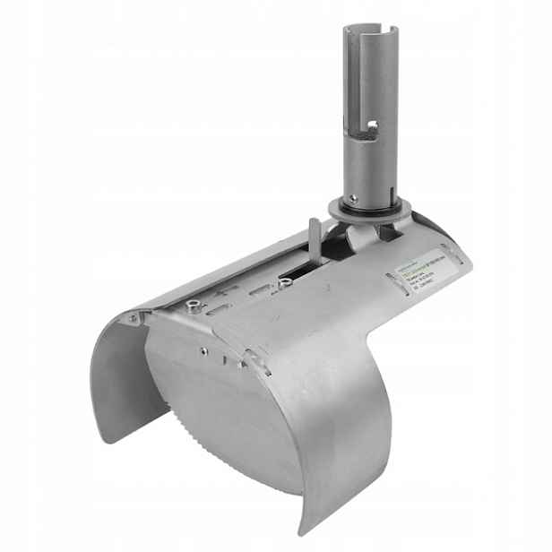 Blokáda pro krysy, klapka pro kanalizační potrubí 110 mm