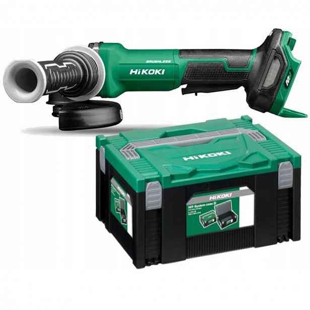 Aku úhlová bruska HiKOKI G3613DVF W2Z MultiVolt 36V M14 125 mm