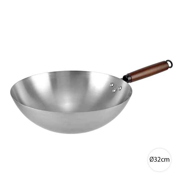 Perfect Home Hluboká železná pánev Wok 32cm, 10481