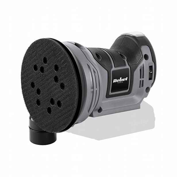 Rebel RB-1059 Bruska vibrační 20V, Aku, bez akumulátoru