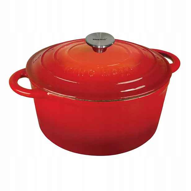 Smaltovaný Hrnec Hrnec 21 cm Kinghoff KH-1614