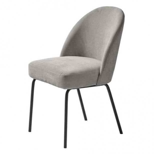 Unique-Furniture CRESTON jídelní židle unique furniture šedá samet 34680001