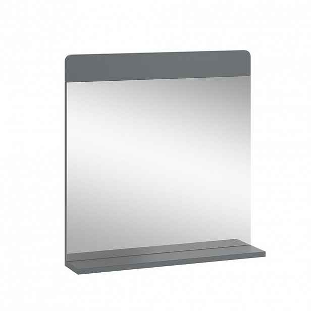 Vicco KOUPELNOVÉ ZRCADLO Izan Šedá 60 x 62 cm