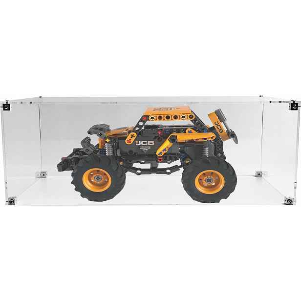 Vitrína Drewlandia pro stavebnici Lego 42199 Technic Monster Jam DIGatron