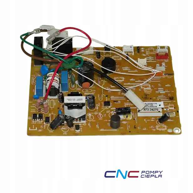 Základní deska Panasonic ACXA73C60180 Pcb ovladač klimatizace Cs TZ35W