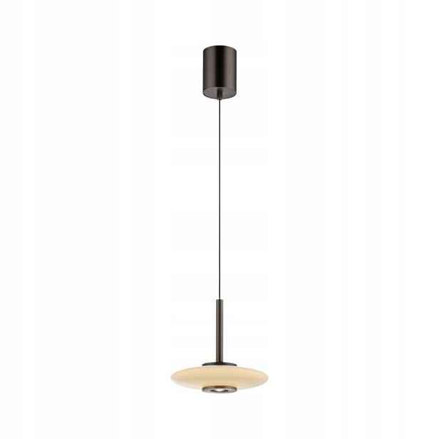 Závěsná Led lampa Stropní závěs Moderní Hnědá Stmívatelná Paul Neuhaus
