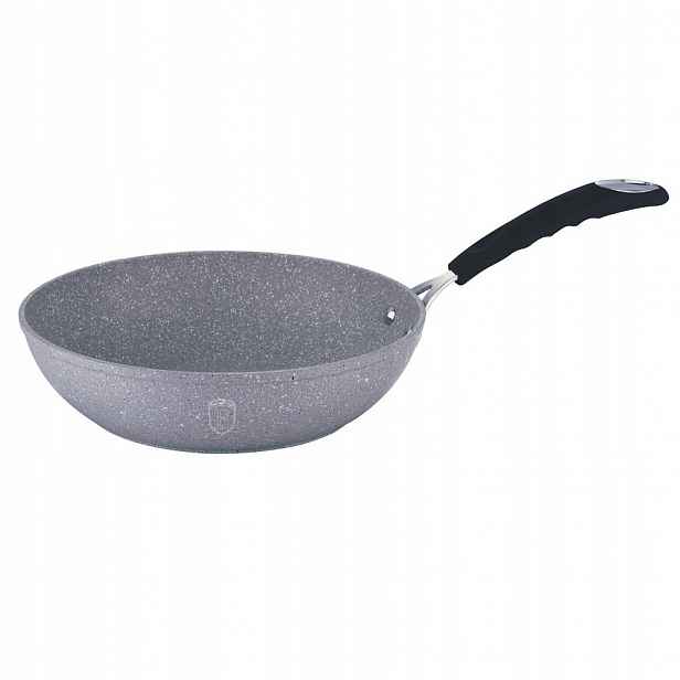 BH-1159N Granitový wok 28 cm Berlinger Haus Grey Stone Touch Line