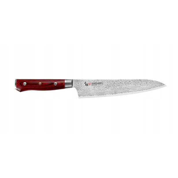 Nůž Mcusta Zanmai VG-10 Pro Flame nůž šéfkuchaře Gyuto 240