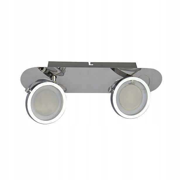 Reflektorová lampa Spot Alessio Chrom 2xLED 400lm 3000K Moderní Italux