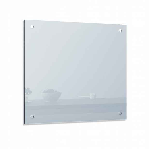 Tvrzený Panel 4mm 60x50cm Ochranný Do Kuchyně Dekorativní Lacobel