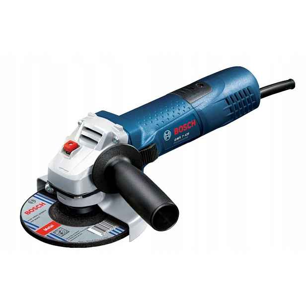 Úhlová Bruska Bosch 720W 125 mm Gws 7-125 Rsp