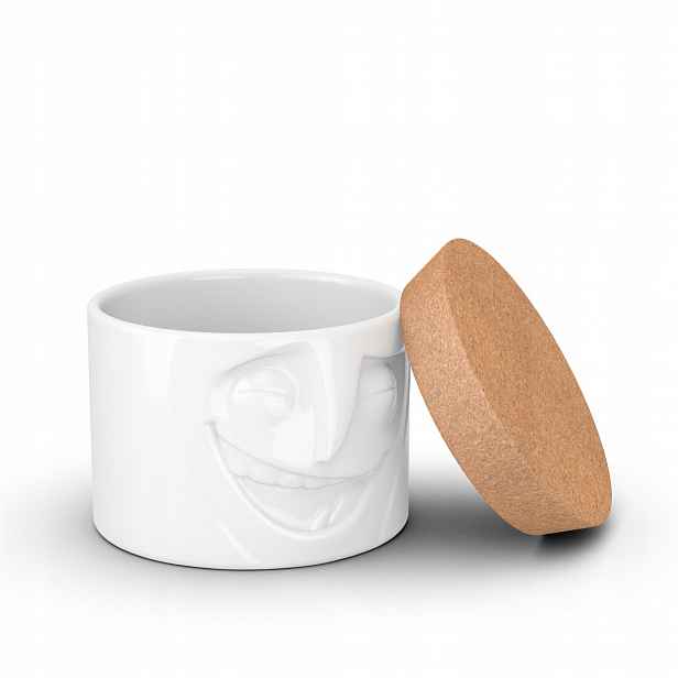 Úložný box Tassen Elegantní sklenice Veselý 3D korek dárek