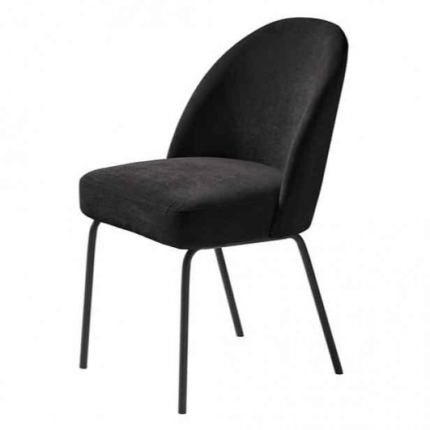 Unique-Furniture CRESTON jídelní židle unique furniture černá samet 34680002