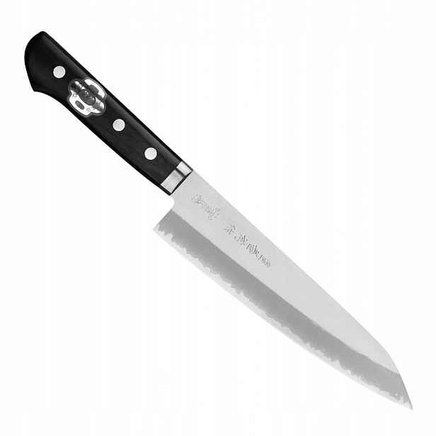 Kanetsune 3000 VG-10 Japonský ostrý Nůž pro šéfkuchaře 60 Hrc 18 cm