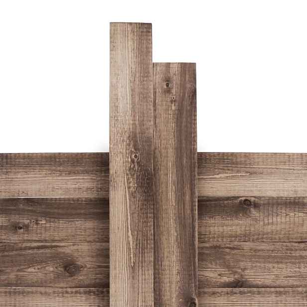 Dřevěná fasádní prkna John Paddle Old Brown White 0,96 m²