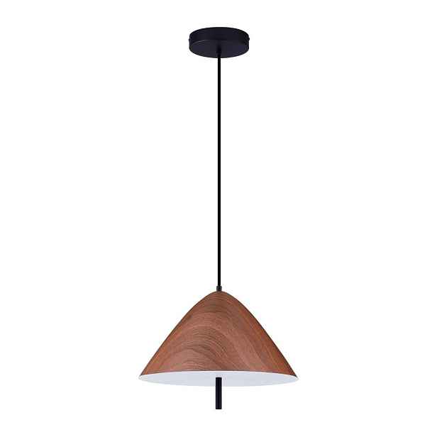 Kovové LED závěsné svítidlo v přírodní barvě s kovovým stínidlem ø 40 cm Oros – Nova Luce