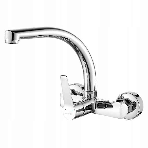 Kuchyňská Nástěnná Baterie S Vysokým Výtokem Shora