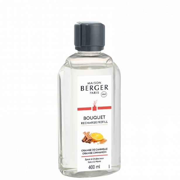 Maison Berger Paris náplň do difuzéru Pomeranč a skořice, 400 ml