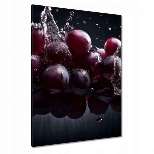 Obrazy 60x80 Červené hroznové víno