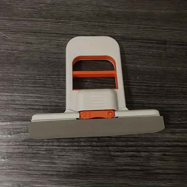 TEMU Bezprašný mop na stůl - Rychlý design čištění, skládací prostorově úsporný, systém čištění bez rukou - Kompaktní čistič stolů pro domácnost,
