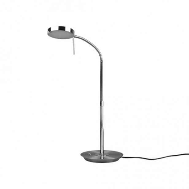 Trio Monza led stolní lampa nikl 523310107 TR523310107