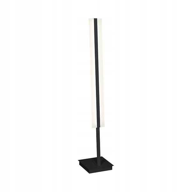 Led podlahová lampa Milagro Ray 36W 2520lm Černá-Bílá Moderní