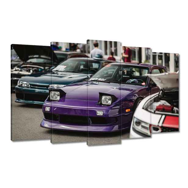Obrazy 100x60 Auto Fura Sport