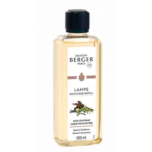 Maison Berger Paris náplň do katalytické lampy Pod olivovníky, 500 ml