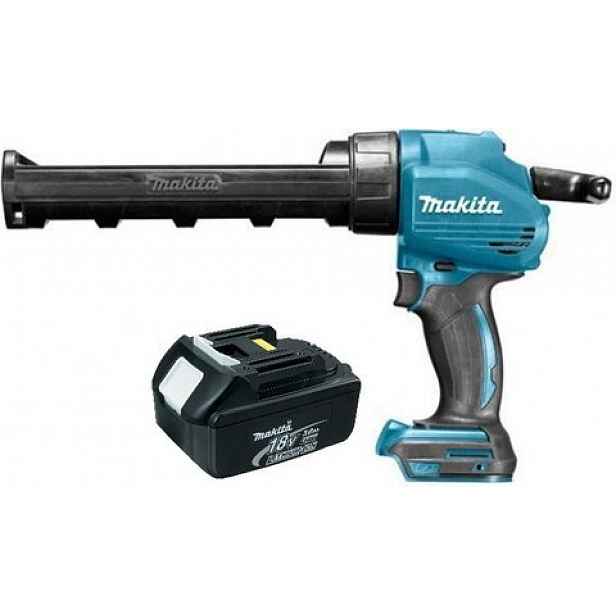 akumulátorový vytlačovač silikonu, 18V, 1x3,0Ah, Makita, [DCG180RFX]
