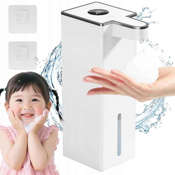 Automatický Dávkovač Pěnového Mýdla Bezdotykový Napěňovač Mýdla 420 ML