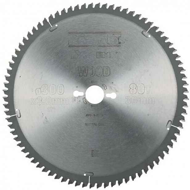 DeWALT - Pilový kotouč 300x30 mm, 80 zubů DT4281