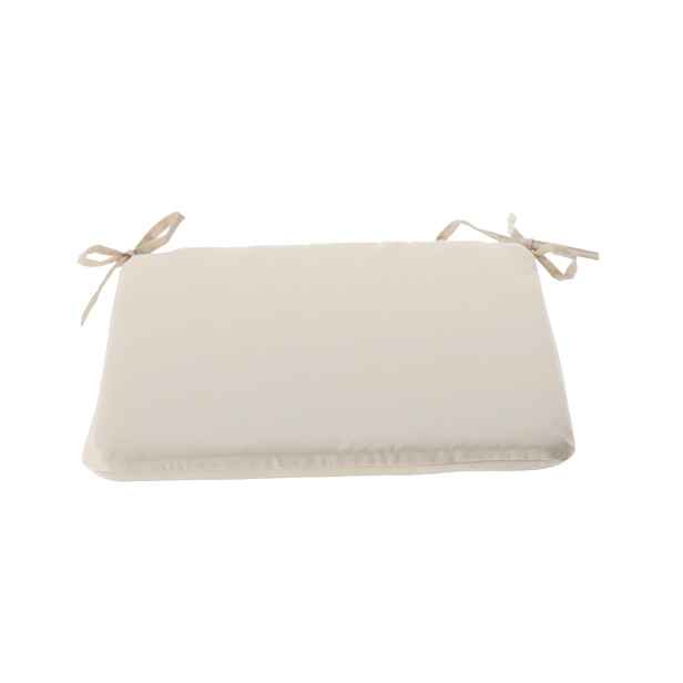 Garden Line Podsedák na židli HUDA 40x40x3 cm béžový